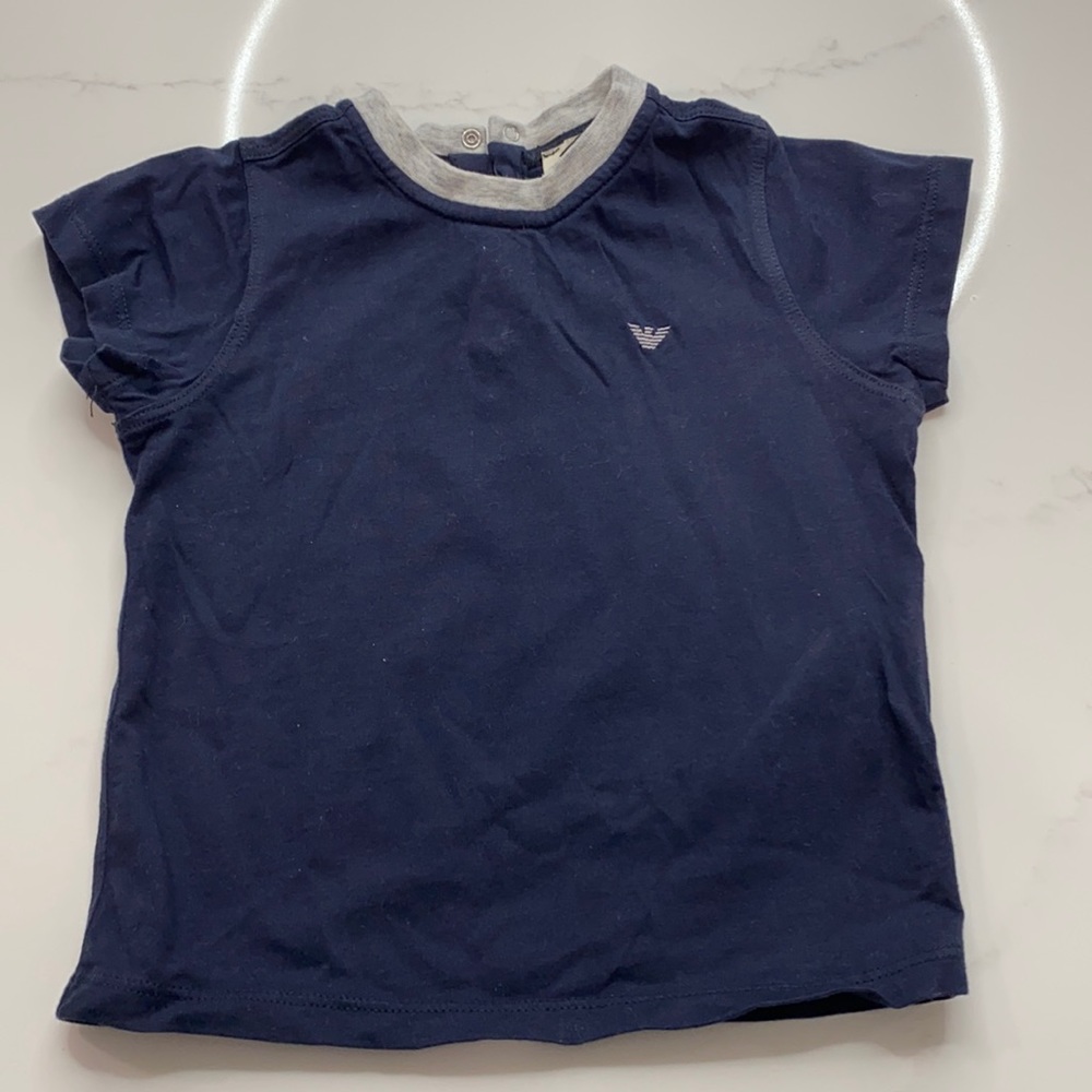 Armani baby t shirt
